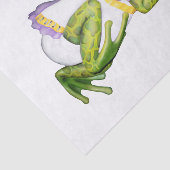 回転木馬アニマルカエル写真ティッシュペーパー 薄葉紙 (詳細)