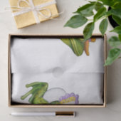 回転木馬アニマルカエル写真ティッシュペーパー 薄葉紙 (ギフト)