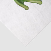 回転木馬アニマルカエル写真ティッシュペーパー 薄葉紙 (詳細)