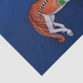 回転木馬アニマルクアガゼブラフォトティッシュペーパー 薄葉紙 (詳細)