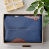 回転木馬アニマルクアガゼブラフォトティッシュペーパー 薄葉紙 (ギフト)