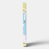 回転木馬ウサギバイジューンエリカヴェス Case-Mate iPhoneケース (裏面 / 左)