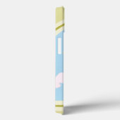 回転木馬ウサギバイジューンエリカヴェス Case-Mate iPhoneケース (裏面 / 右)