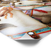 回転木馬ウズアートプリント フォトプリント            (角)