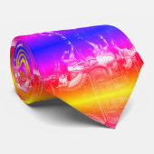 回転木馬ウズネックタイ ネクタイ (ロール)