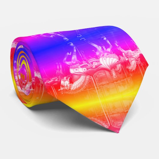 回転木馬ウズネックタイ ネクタイ (ロール)