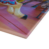 回転木馬ウマのビューガラスの切断板 カッティングボード (角)