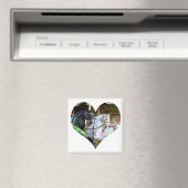 回転木馬ウマハート磁石 マグネット (インサイチュ (食洗機))