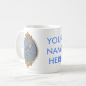 回転木馬オプスワンカップ コーヒーマグカップ (正面左)