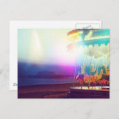 回転木馬オンザビーチ ポストカード (正面/裏面)