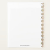 回転木馬オンブライトンビーチ プランナー手帳 (裏面)