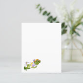 回転木馬カエル写真紙文房具 (スタンド正面)