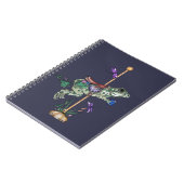 回転木馬カエル ノートブック (左側)