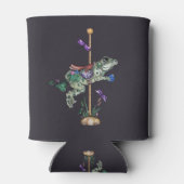 回転木馬カエル 缶クーラー (裏面)