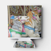回転木馬カラフル馬 缶クーラー (裏面)