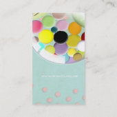 回転木馬ガムボール機 名刺 (裏面)