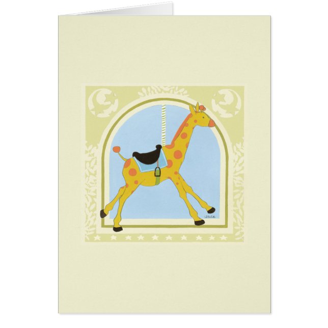 回転木馬キリンbyジューンエリカヴェス (正面)