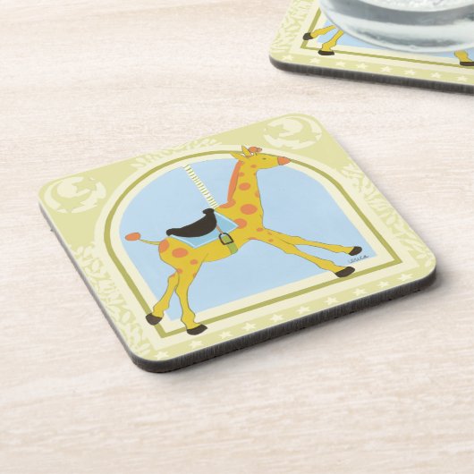 回転木馬キリンbyジューンエリカヴェス コースター (左側)