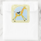 回転木馬キリンbyジューンエリカヴェス スクエアシール (バッグ)