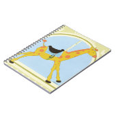 回転木馬キリンbyジューンエリカヴェス ノートブック (左側)