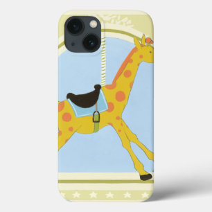 回転木馬キリンbyジューンエリカヴェス iPhone 13ケース