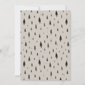 回転木馬クリスマスクッキースワップ 招待状 (裏面)