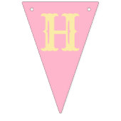 回転木馬サーカスカーニバルハッピーバースデーバナー バンティングフラッグ (第2の旗)