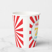 回転木馬サーカスカーニバルバースデーパーティー紙カップ 紙コップ (右)