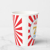 回転木馬サーカスカーニバルバースデーパーティー紙カップ 紙コップ (右)