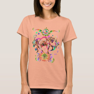 回転木馬シャツ Tシャツ
