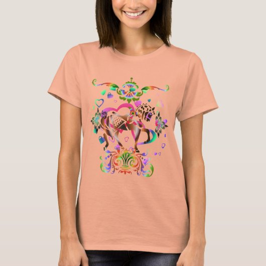 回転木馬シャツ Tシャツ (正面)
