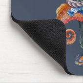 回転木馬シーホース マウスパッド (コーナー)