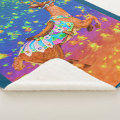 回転木馬スタンド06 2023 シェルパブランケット (3/4)