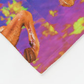 回転木馬スタンフリースブランケット フリースブランケット (角)