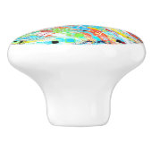 回転木馬セラミックノブ セラミックノブ (側面)