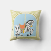 回転木馬ゼブラバイジューンエリカヴェス クッション (裏面)