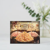 回転木馬タフィー ポストカード (スタンド正面)