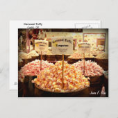 回転木馬タフィー ポストカード (正面/裏面)