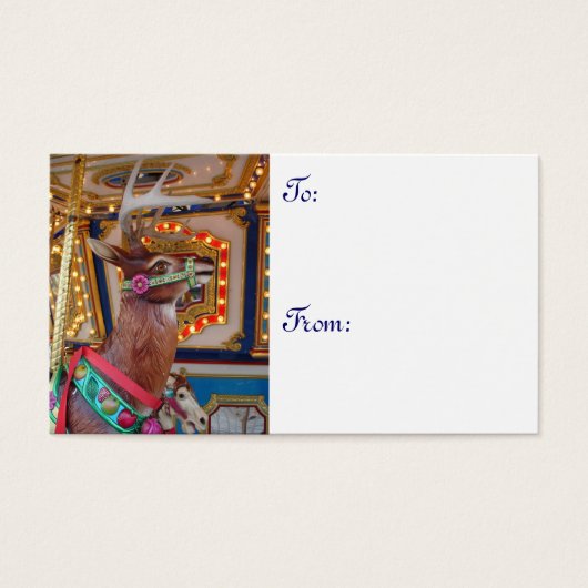 回転木馬トナカイ (正面)