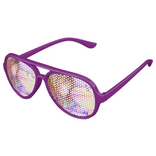 回転木馬ドリームアダルトアヴィエーターパーティーシェード アビエーターサングラス (アングル)