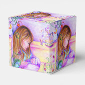 回転木馬ドリームズハートスクエアベビーフライトボックス フェイバーボックス (裏面サイド)