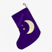 回転木馬ドリームズ1stクリスマスストッキング スモールクリスマスストッキング (裏面 (吊り時))