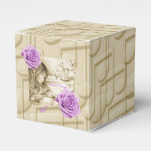 回転木馬ドリームヴィンテージミュージック&バラのビーフボックス フェイバーボックス (正面サイド)