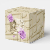 回転木馬ドリームヴィンテージミュージック&バラのビーフボックス フェイバーボックス (裏面サイド)