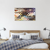 回転木馬バイサイモン キャンバスプリント (インサイチュ (寝室))