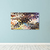 回転木馬バイサイモン キャンバスプリント (インサイチュ (ウッドフロア))