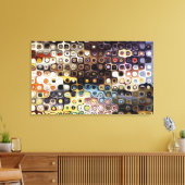 回転木馬バイサイモン キャンバスプリント (インサイチュ (リビング))