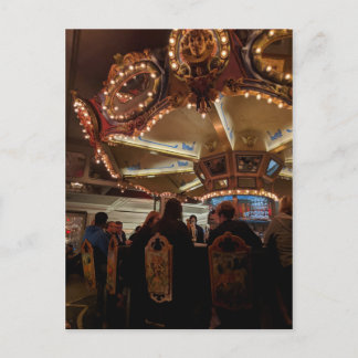 回転木馬バーNOLA ポストカード