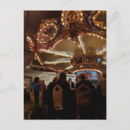 回転木馬バーNOLA ポストカード