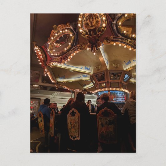 回転木馬バーNOLA ポストカード (正面)